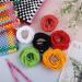 Aodaer 288 Pieces Loom Potholder Loops | Elastic Weaving Craft Refill Kit | Multiple Colors for DIY Crafts | Compatible with 7 Inch Loom - Buy Online on SooperMarket.com