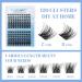 Cluster Eyelash Extensions 120pcs Cluster Lashes Individual Lashes D Curl 0.07mm 8-16mm Mix Ribbon Lashes Wide Stem Natural Lashes DIY Lash Extensions GEMERRY Lashes(C09-D-0.07-8-16mm) 8-16 mix C09 - Buy Online on SooperMarket.com