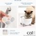 Catit PIXI Cat Drinking Fountain Filter 3-Pack - Triple Action Water Replacement Filter - Buy Online on SooperMarket.com