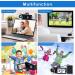 Heegomn Video Camera Camcorder 2.7K 36MP Vlogging Recorder for YouTube TikTok | 2.8'' LCD Screen, 8X Digital Zoom | Ideal for Teens & Beginners - Buy Online on SooperMarket.com