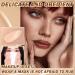 Shop Waterproof Foundation Cream | Full Coverage Lightweight Makeup Kit with Brush - #02 - Long Lasting & Oil Control for Women | International Shipping - Buy Online on SooperMarket.com