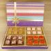 Jaiccha Ghasitaram Dryfruits Hamper-Fruit n Nut Assorted 24 Bites Box |Gift for Diwali Holi Rakhi Valentine Christmas Birthday Anniversary Her Him|