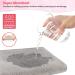 HOMERHYME Hair Drying Towel 3 Pack - Quick Dry, Highly Absorbent & Anti Frizz Hair Turban for Wet Curly Long Hair - Buy Online on SooperMarket.com