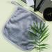 4 Pack Microfiber Fleece Makeup Remover Cloths - Ultra Soft Chemical Free Reusable Facial Towels for All Skin Types - 8x8 Inch - Buy Online on SooperMarket.com