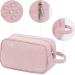 Women's Travel Toiletry Wash Bag - Dopp Kit Makeup Organizer, Pink - Buy Online on SooperMarket.com
