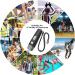Electronic Hand Pipe & Whistle for Sports Referees | Adjustable Volume & Tones | Black Handheld Sports Equipment - Buy Online on SooperMarket.com