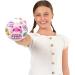 Pets Alive Hamster Mania Blue Interactive Electronic Pet Toy by ZURU - Realistic Sounds, Soft Nurture Toy for Kids Ages 3 - Buy Online on SooperMarket.com