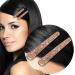 12 Pcs Rhinestone Alligator Hair Clips - Stylish Crystal Duckbill Clips for Women and Girls | Hair Styling Tools and Accessories - Buy Online on SooperMarket.com