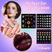 8 Sheets Self-Adhesive Rhinestone Face Jewels for Makeup, Crafts, and Nail Art - Festival and Carnival Fairy Style Rhinestone Stickers - Buy Online on SooperMarket.com