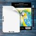 MUJINHUA Watercolor Paper 140lb 6.1X8.7 - 20 Sheets, Cold-Pressed, Acid-Free | Ideal for Watercolor Painting, Wet Media, Sketchbook | Textured Paper for Kids & Beginners - Buy Online on SooperMarket.com