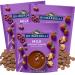 Melting Chocolate Candy Wafer Melts Meltable Chocolates for Molds Dipping Cake Pops Strawberries Desserts or Baking Pack of 3 (Milk Chocolate)