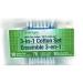 Shop Assured Cotton Pads Swabs & Balls - 3-in-1 Set (90 Items) | Blue Purple & White - International Shipping Available - Buy Online on SooperMarket.com