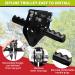 98ft Zip Line Kit for Kids & Adults up to 330lb | Zipline Spring Brake & Safety Harness | Trolley with Handle & Thickened Seat | Backyard Playground Entertainment - Green - Buy Online on SooperMarket.com