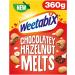 Breakfast Cereal Bundle With Weetabix Chocolate Melts Milk Chocolate 360g and Chocolatey Hazelnut Melts 360g (2 Pack) - Buy Online on SooperMarket.com