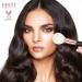 Professional Tapered Blending Brush | Eyeshadow Smudging Tool for Cream & Mineral Makeup | 1.1 Large Powder Brush - International Shipping Available - Buy Online on SooperMarket.com