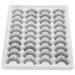 AIDIRui 20 Pairs 3D Chemical Fiber Lashes Natural False Eyelashes Dramatic Volume Lashes Makeup Extension Eyelashes