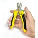 Thunderpaw s Professional Dog Claw Scissors with Safety Lock & Nail File - Medium to Large (Yellow) - Best Pet Nail Clippers for Safety - Buy Online on SooperMarket.com