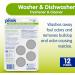 Plink Washer & Dishwasher Freshener | Odor Eliminator & Residue Remover | Septic-Friendly Lemon Scent | 12 Tablets (3 Packs of 4) - International Shipping - Buy Online on SooperMarket.com