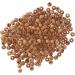 200pcs 0.6cm Round Wooden Beads - Peach Loose Spacer Beads for DIY Necklaces Bracelets & Pendants | International Shipping Available - Buy Online on SooperMarket.com