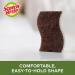Scotch-Brite Greener Clean scrub sponge Heavy Duty 3 Pack garage/Outdoor/Kitchen Scrubber 3 count - Buy Online on SooperMarket.com