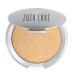ZUZU LUXE Mineral Highlighter  Powder Highlighter  Natural Glow  Mineral Shimmer  Paraben Free  Vegan  Gluten-free  Cruelty-free  Non GMO  .32 oz