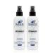FRAGFRE Detangler 8 oz (2-Pack Gift Set) - Fragrance Free Hypoallergenic Parabens Free - Hair Detangler Leave-in Conditioner for Sensitive Skin - Styling Heat Protectant - Vegan Cruelty/Gluten Free 2 Pack