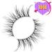 3D Mink Natural Fluffy False Lashes - 12mm C Curl Lightweight Look (7 Pairs) - Buy Online on SooperMarket.com