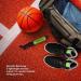 Sportbit Ball Pump with 5 Needles Set - Universal Hand Pump for Volleyball Basketball Football Soccer & Gymnastics - Inflatable Air Pump in Green - Buy Online on SooperMarket.com