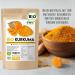 Organic Turmeric Powder 1kg - Certified Bio Controlled Cultivation Premium Curcuma Powder in Germany - Buy Online on SooperMarket.com