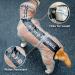 Olsa Dog Raincoat with Reflective Stripe | Waterproof Dog Hooded Slicker Poncho | 4 Legs Rain Jacket for Small, Medium, Large Dogs - Buy Online on SooperMarket.com