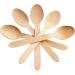 250ct Pack of Perfect Stix 6.25 Inch Wooden Cutlery Spoons - Eco-Friendly Utensils for Parties and Events - Buy Online on SooperMarket.com
