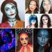 CCbeauty 36 Colors Face Body Paint Oil Palette with Green Brushes Kit | Professional, Non-Toxic, Hypoallergenic for Halloween, Cosplay, SFX | Adults & Girls - Buy Online on SooperMarket.com