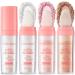 3 Color Polvo De Hadas Highlighter Makeup  Body Glitter Brightens the Natural Three-dimensional Face Blusher Patting Powder Fairy Shimmer Body Highlighter Powder polvo de hadas(01)