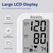 Alcedo Upper Arm Blood Pressure Monitor - Automatic Digital BP Machine with Wide-Range Cuff, LCD Screen, Talking Function, 2x120 Memory - For Home Use - Buy Online on SooperMarket.com