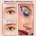SHZONS Eyeshadow and Eyeliners Stencils Pad | Soft Precision Eyeliners Stencils - Reusable Cleaning Cloths Eye Liners Contour for Makeup Beginners & Beauty Lovers Pink - Buy Online on SooperMarket.com