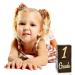 Solid Wood Baby Milestone Age Blocks - Gender Neutral Newborn Gifts & Keepsakes (3 Pcs, Brown) - Picture Props for Weekly, Monthly & Yearly Updates - Buy Online on SooperMarket.com