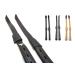 PS Horse Articles Mono Stirrup Leathers with Buckleless Extra Thin Suspension Natural - Medium