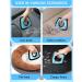 Gobeigo Pet Hair Remover for Couch/Car Detailing - Mini Dog & Cat Fur Removal Brush in Blue - Ideal for Auto Detailers & House Cleaners - Works on Fabric, Furniture, Couches, and Carpets - Buy Online on SooperMarket.com