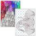 Deluxe Adult Coloring Book Bundle - 10 Books, 250+ Stress-Relieving Patterns - Buy Online on SooperMarket.com