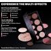 Morphe Power Multi-Effects Makeup Palette - Versatile Floralisse with Mattes Shimmers & Duochromes for Everyday Looks - International Shipping Available - Buy Online on SooperMarket.com