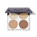 By Terry Hyaluronic Hydra-Powder Palette | 4-Shade Contour Palette | For Flawless Complexion | Vegan N2. MEDIUM TO WARM