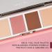 Doll 10 Refocus AfterGlow Palette - Highlighter, Bronzer, Blush & Contour Pressed Powder Set - Buy Online on SooperMarket.com