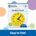 Big Time Learning 12-Hour Learning Watch - Interactive Clock for Kids | Educational Time Management Tool for Children Aged 5+ - Buy Online on SooperMarket.com