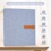Popotop Large Self Adhesive Photo Album - DIY Scrapbook with Metal Pen - 40 Pages - Sky Blue - Ideal Gift for Mom, Family, Baby, and Wedding - Buy Online on SooperMarket.com