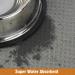 SINLAND Microfiber Pet Food Mat 21x32 - Super Absorbent, Anti-Slip Bowl Mat - Buy Online on SooperMarket.com