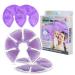 Gytera Breast Therapy Pads Hot Cold Breastfeeding Gel Pads Breastfeeding Essentials and Postpartum Recovery Nursing Pain Relief for Mastitis Engorgement Reusable Freezable Microwavable