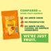 SOLELY Organic Mango Orange Fruit Gummies 3.5 oz | Vegan & Natural | Pack of 5 - Buy Online on SooperMarket.com