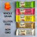 Peaceful Squirrel Variety  Bob's Red Mill Peanut Butter Oat Bars  Variety of 10 Bars  5 Flavors  Gluten Free  Non-GMO  1.76 Ounce - Buy Online on SooperMarket.com
