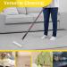 Long Lint Roller for Floor & Carpet - 9.5 Extra Sticky Pet Hair Remover with 4 Refills - Giant Lint Roller for Couch Sofa & Car Cleaning - Buy Online on SooperMarket.com