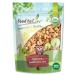 Organic Dry Roasted Whole Cashews with Himalayan Salt, 2 Pounds  Non-GMO, Oven Roasted and Lightly Salted Nuts, No Oil Added, Vegan, Kosher, Bulk. High in Protein. Great Wholesome and Crunchy Snack 2 Pound (Pack of 1)